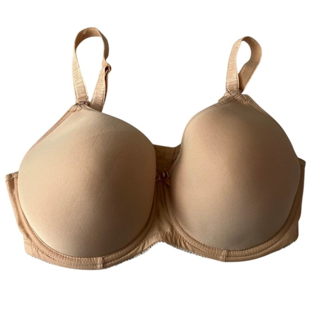 FREYA Nursing Bra Tan Size 34G Drop Cup